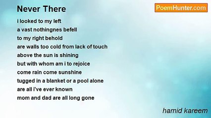 hamid kareem - Never There