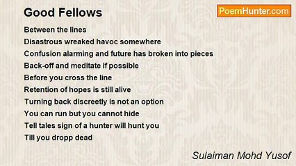 Sulaiman Mohd Yusof - Good Fellows