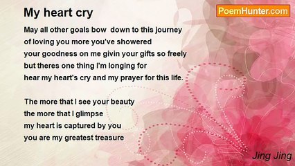 Jing Jing - My heart cry