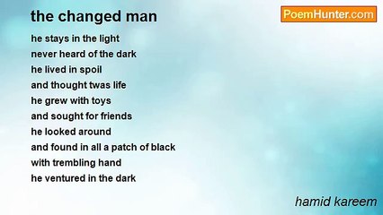 hamid kareem - the changed man
