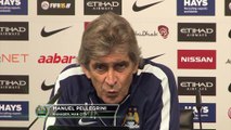 Man City - Pellegrini : 