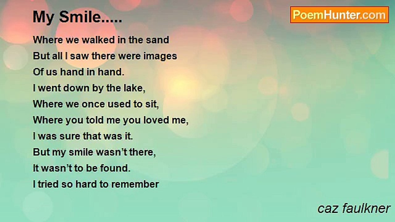caz faulkner - My Smile.....