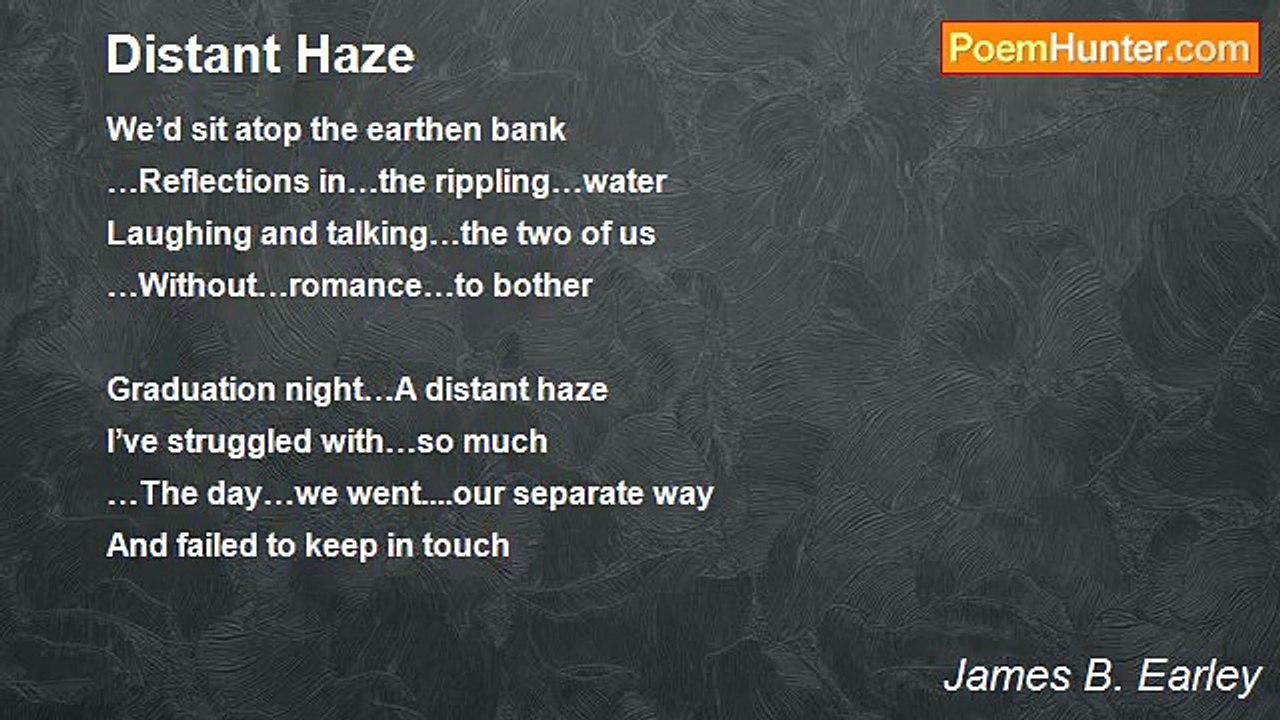 James B. Earley - Distant Haze