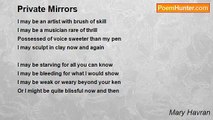 Mary Havran - Private Mirrors
