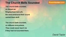 David Taylor - The Church Bells Sounded