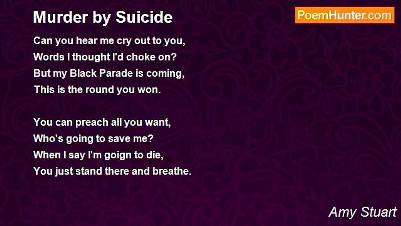 Amy Stuart - Murder by Suicide