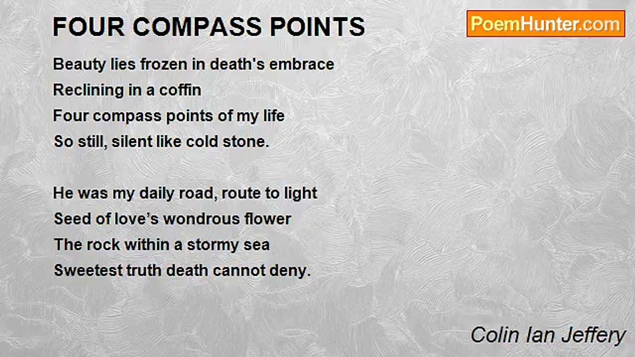 Colin Ian Jeffery - FOUR COMPASS POINTS