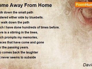 David Harris - Home Away From Home