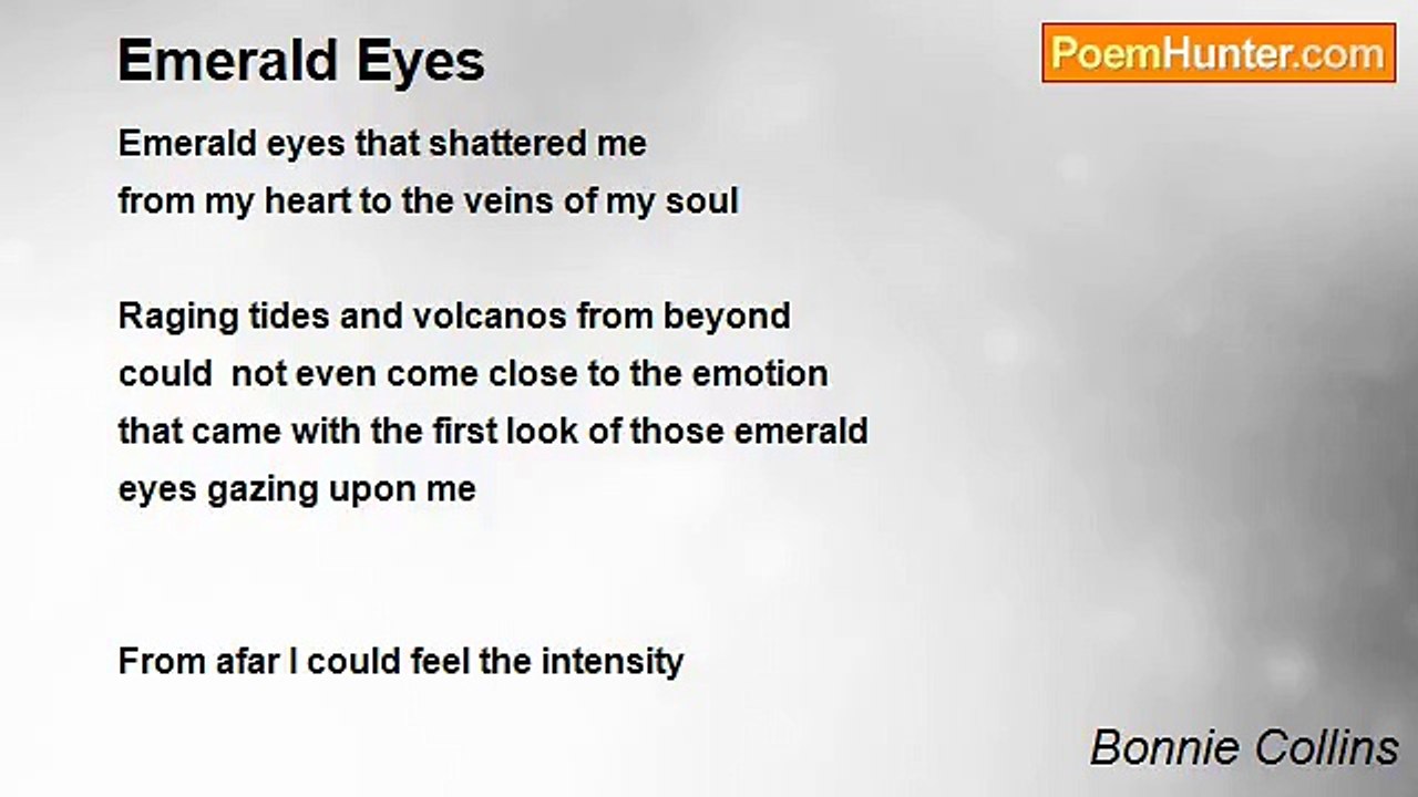 Bonnie Collins - Emerald Eyes