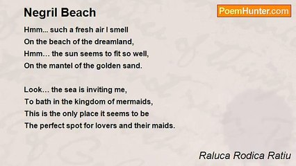 Raluca Rodica Ratiu - Negril Beach