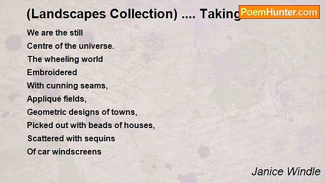 Janice Windle - (Landscapes Collection) .... Taking Off