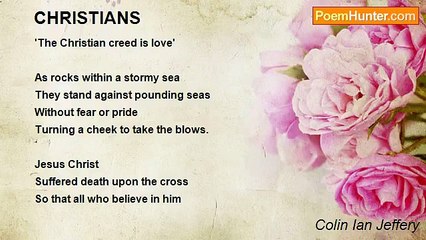 Colin Ian Jeffery - CHRISTIANS