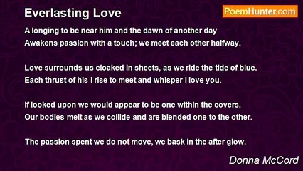 Donna McCord - Everlasting Love