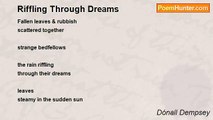 Dónall Dempsey - Riffling Through Dreams