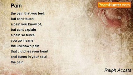 Ralph Acosta - Pain