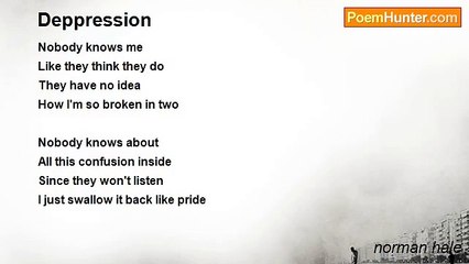norman hale - Deppression