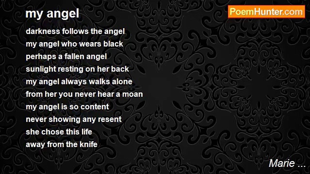 Marie ... - my angel