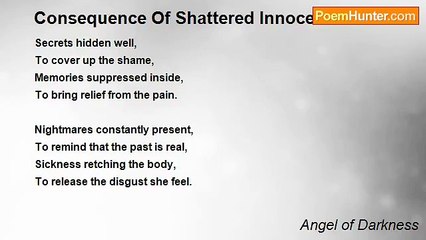 Angel of Darkness - Consequence Of Shattered Innocence