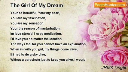 JRMK kinger - The Girl Of My Dream