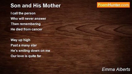 Emma Alberts - Son and His Mother