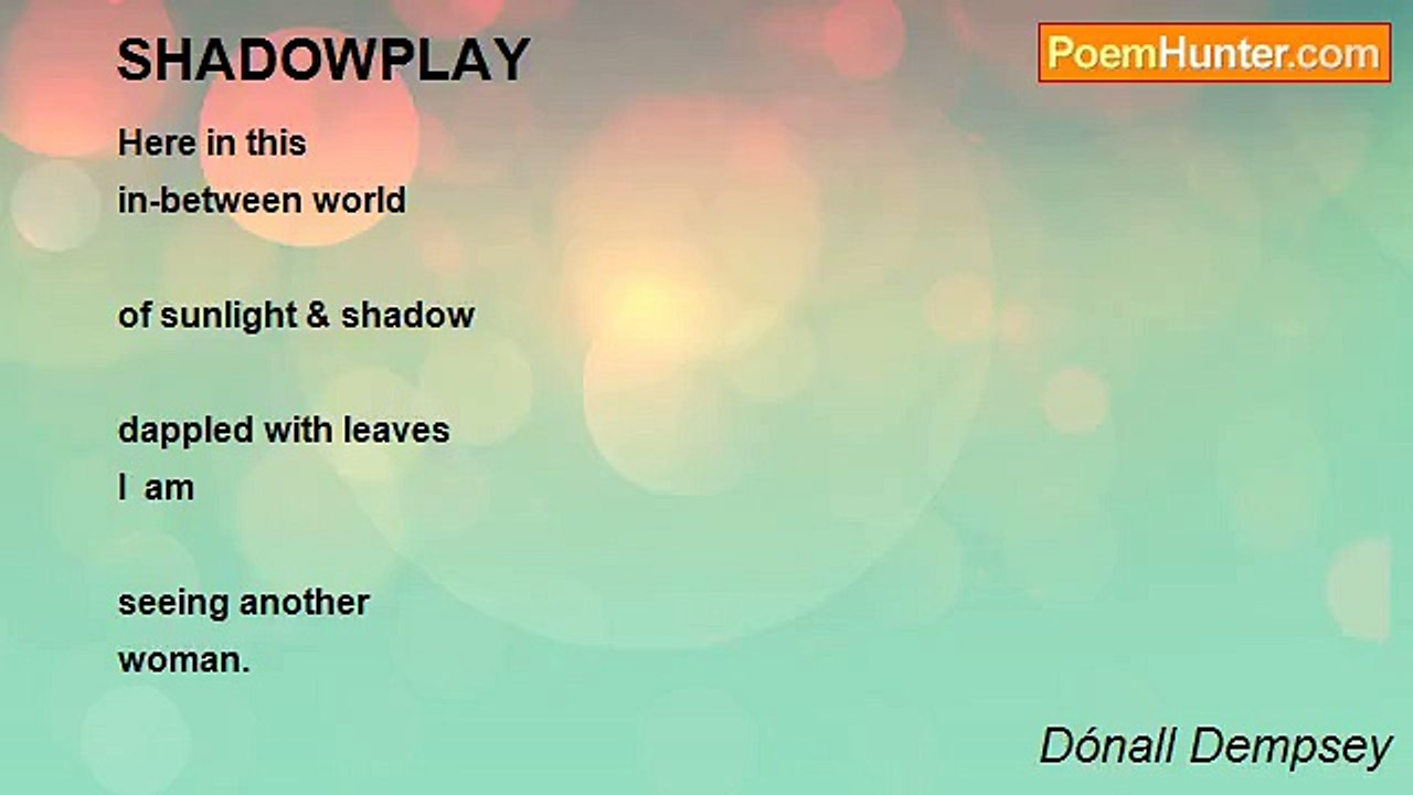 Dónall Dempsey - SHADOWPLAY