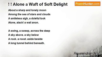 Raveendran N.V. - ! ! Alone a Waft of Soft Delight