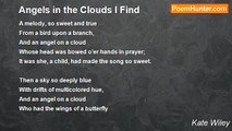 Kate Wiley - Angels in the Clouds I Find