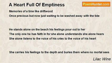 Lilac Wine - A Heart Full Of Emptiness