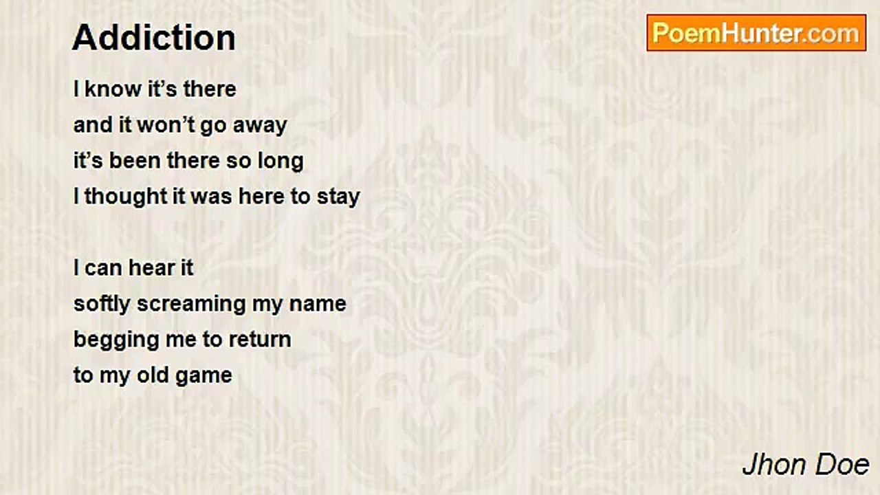 Jhon Doe - Addiction
