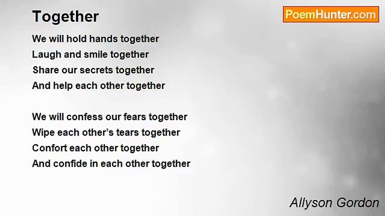 Allyson Gordon - Together