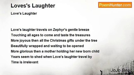JoJo Bean - Loves's Laughter