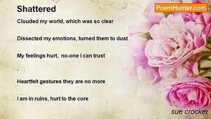 sue crocker - Shattered