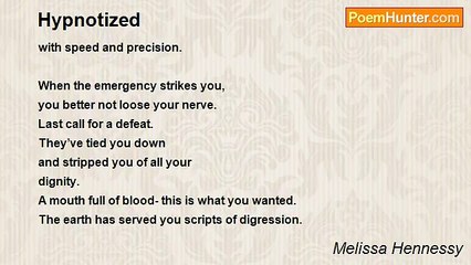 Melissa Hennessy - Hypnotized