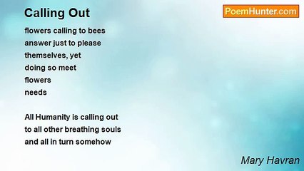 Mary Havran - Calling Out