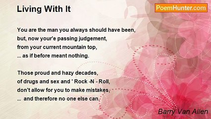 Barry Van Allen - Living With It