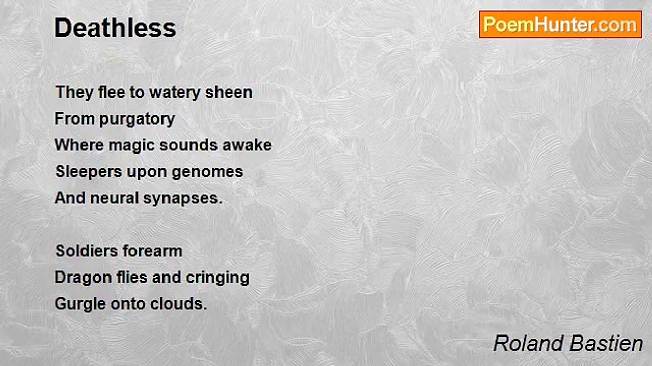 Roland Bastien - Deathless