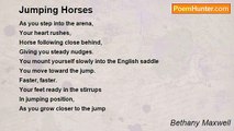 Bethany Maxwell - Jumping Horses