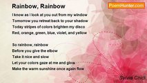 Sylvia Chidi - Rainbow, Rainbow