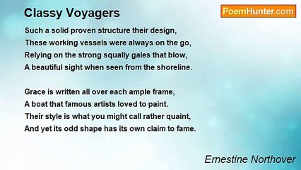 Ernestine Northover - Classy Voyagers