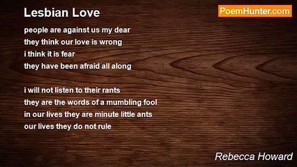 Rebecca Howard - Lesbian Love