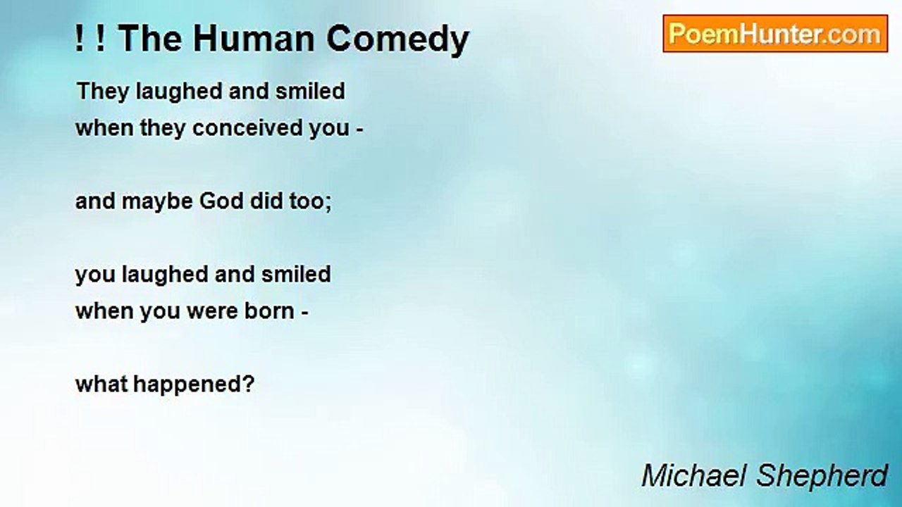 Michael Shepherd - ! ! The Human Comedy