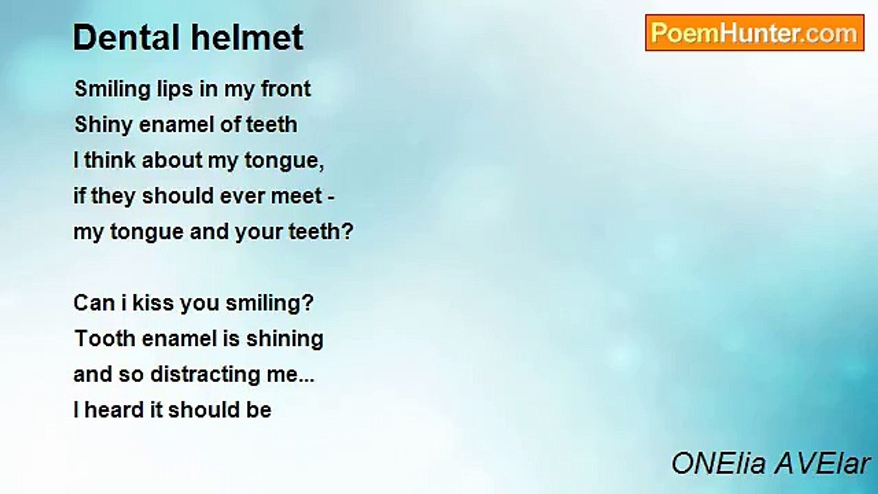 ONElia AVElar - Dental helmet