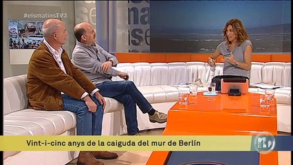 TV3 - Els Matins - Vint-i-cinc anys de la caiguda del mur de Berlin