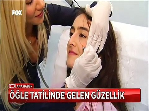 Çalışan kadınlar için öğle tatilinde bile uygulanabilen hızlı güzellik