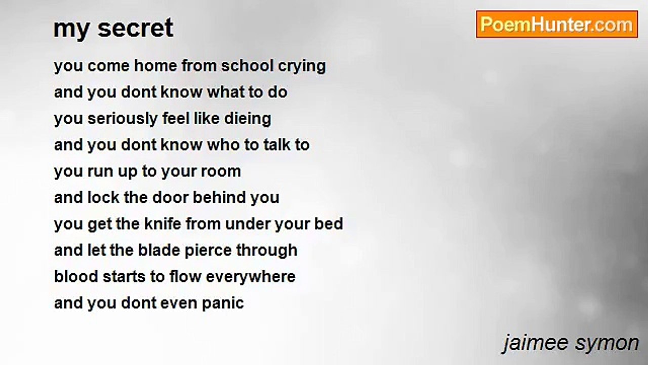 jaimee symon - my secret