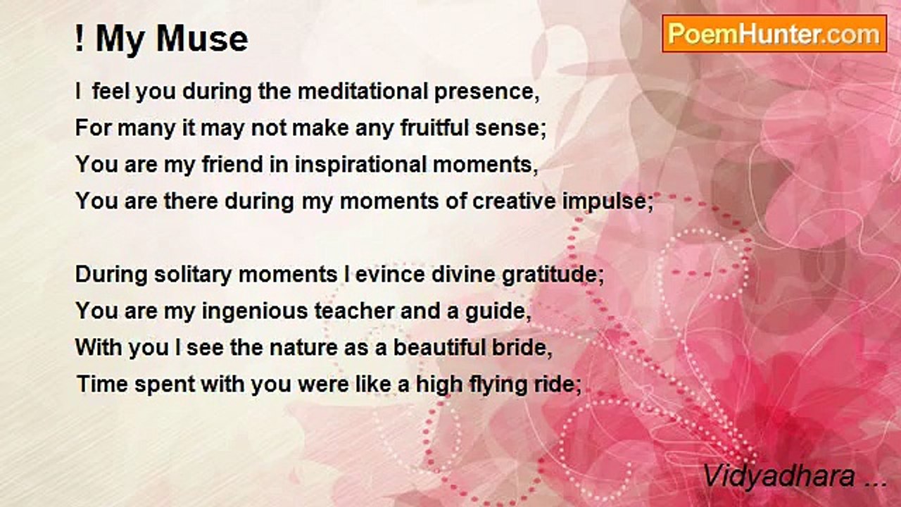 Vidyadhara ... - ! My Muse