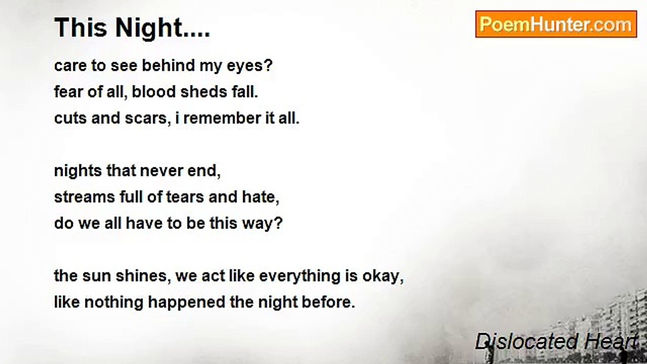 Dislocated Heart - This Night....