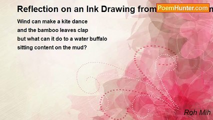 Roh Mih - Reflection on an Ink Drawing from Vietnam: Wind