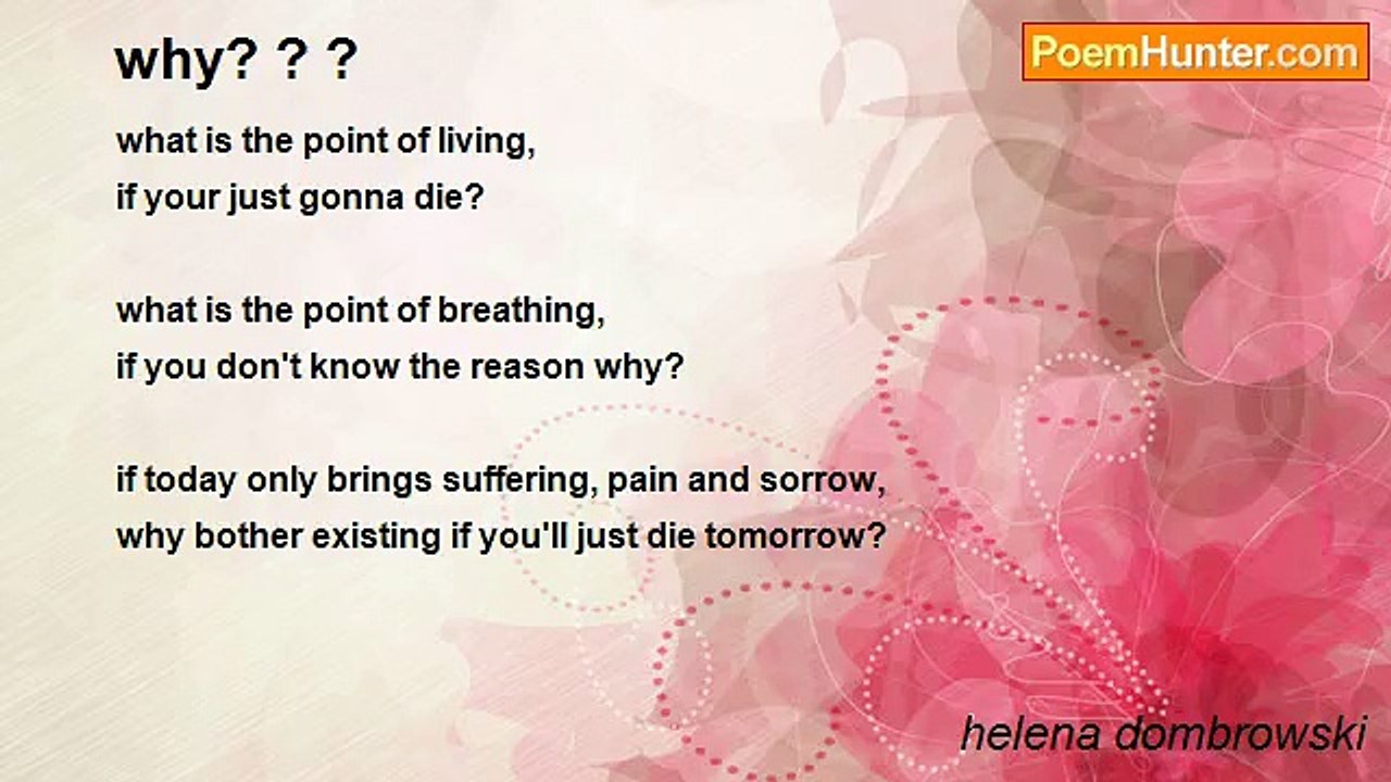 helena dombrowski - why? ? ?