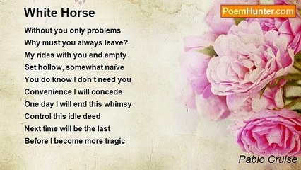 Pablo Cruise - White Horse